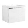 Modern Bathroom Vanity Sink Combo For Small Spaces - White - Image 11