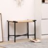 Vanity Stools Handwoven Paper Rope Ottoman For Entryway Natural Footstool For Living Room - Natural - Image 6