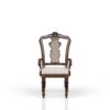 Traditional Arm Chair - Mahogany - Image 4