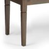 Waverly - Tufted Ottoman Bench - Distressed Brown - Image 5