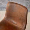 (Set of 4) Retro Chairs, Comfortable Bar Stools, Suitable For Industrial And Vintage Style Environments - Brown - Image 12