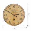 Wall Clock - Beige - Image 16