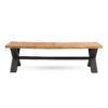 Sanibel - Dining Bench - Teak - Image 7