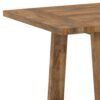 Whitley - Dining Table In Burnt Wax - Brown - Image 7