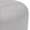 Moore - Small Ottoman - Light Gray - Image 3