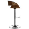 Amery - Adjustable Swivel Bar Stool - Denim Blue - Image 5