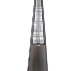40, 000 Btu Propane Standing Patio Heater - Mocha