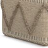 Sweeney - Square Pouf - Brown - Image 6