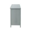 3 Drawer Cabinet, American Furniture, Suitable For Bedroom, Living Room, Study - Light Gray - Image 11