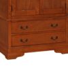 Elegant Armoire For Timeless Storage - Oak - Image 6