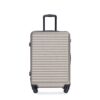 3 Piece Luggage Sets Lightweight Suitcase With Two Hooks, Spinner Wheels, Tsa Lock, (20/24/28) - Gold - Image 5