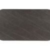 Kasa - Sintered Stone Top Dining Table - Stone Gray / Champagne - Image 4