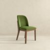 Kaitlyn - Dining Chair (Set of 2) - Brown / Light Green / Olive Green - Image 3