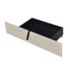 Queen Platform UpholsteredBed With 2 Drawers And Twin Long Trundle - Beige - Image 10