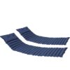 72.83" Outdoor Lounge Chairs (Set of 2), Cushion Replacement Patio Funiture Seat Cushion Chaise Lounge Cushion - Navy Blue - Image 4