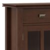 Artisan - Entryway Storage Cabinet - Russet Brown - Image 3
