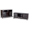 Kitchener - Tall TV Media Stand - Hickory Brown - Image 10
