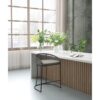 Coastal Design Woven Counter Stool - Dark Gray - Image 7