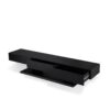 Follian - TV Stand - Black - Image 2
