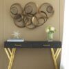 SerethaLeaf Wall Decor - Gold - Image 9