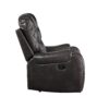 Braylon - Recliner Loveseat With Cupholder Console - Brown - Image 3