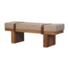 Belmont - Boucle Bench - Oak - Image 4
