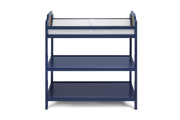 Brees - Changing Table - Midnight Blue, Brownstone
