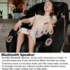 SL Type Pulley Guide, 2D Motor-Massage Manipulator-Space Saver Design, Track Sliding Zero Gravity Multifunction Massage Chair - Black - Image 4