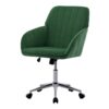 Adjustable Office Chair, Home Bedroom, Ergonomic Swivel Chair, Backrest Seat, Comfortable For Long Sitting - Green - Image 8