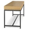 Banting - Mid Century Wide Desk - Oak Veneer - Image 3