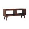 Open Top Media Unit - Brown - Image 2