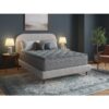 Comfort Care - 13" King Size Hybrid Mattress, Firm Support, Cooling Technology - Gray / Blue - Image 2