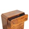 Newton - 3 Drawer Chest - Brown - Image 6