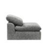 Naveen - Linen Modular Sectional Sofa With Ottoman - Gray - Image 8