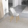 Marion - Mid-Century Modern Dining Chair (Set of 2) - Gold / White - Image 10
