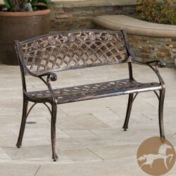 Tahoe - Cast Bench - Copper