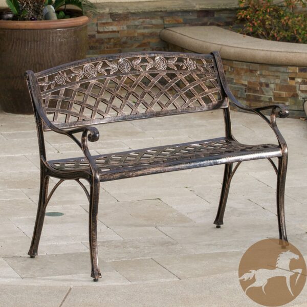 Tahoe - Cast Bench - Copper