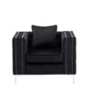 Lorreto - Chair - Black - Image 3