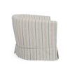Zeniqua - Upholstered Swivel Chair With Loose Cover - Multi - Image 5