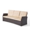 St Marta - 3 Seater - Dark Brown - Image 7