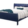Charlston - Full Bed Design With LED - Blue - Image 2