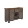 Rustic Two Tone Sever With Powerpack - Gray - Image 2