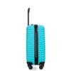 20" Carry On Luggage Lightweight Suitcase, Spinner Wheels - Turquoise - Image 10