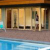 Wood Plastic Composite Deck Tiles (Set of 20), Sustainable Composite Decking Resist Rust, Water, Weather, Easy To Diy & Maintain, Ideal For Patios, Balconies, Rooftops - Coffee - Image 5