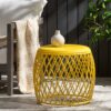 Alamera - Side Table - Yellow - Image 6