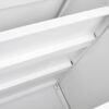 Office Furniture Copier Cabinet 2 Door Steel Copier Stand Mobile Pedestal File Printer Stand - White - Image 19