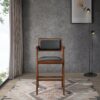 Athena - Counter Chair - Black / Brown - Image 8
