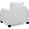Charming Transitional Chair - White - Image 3