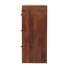 Newton - 3 Drawer Chest - Brown - Image 5