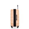 Expandable 3 Piece Luggage Sets Pc Lightweight & Durable Suitcase With Two Hooks, Spinner Wheels, Tsa Lock, (21/25/29) - Peach - Image 13